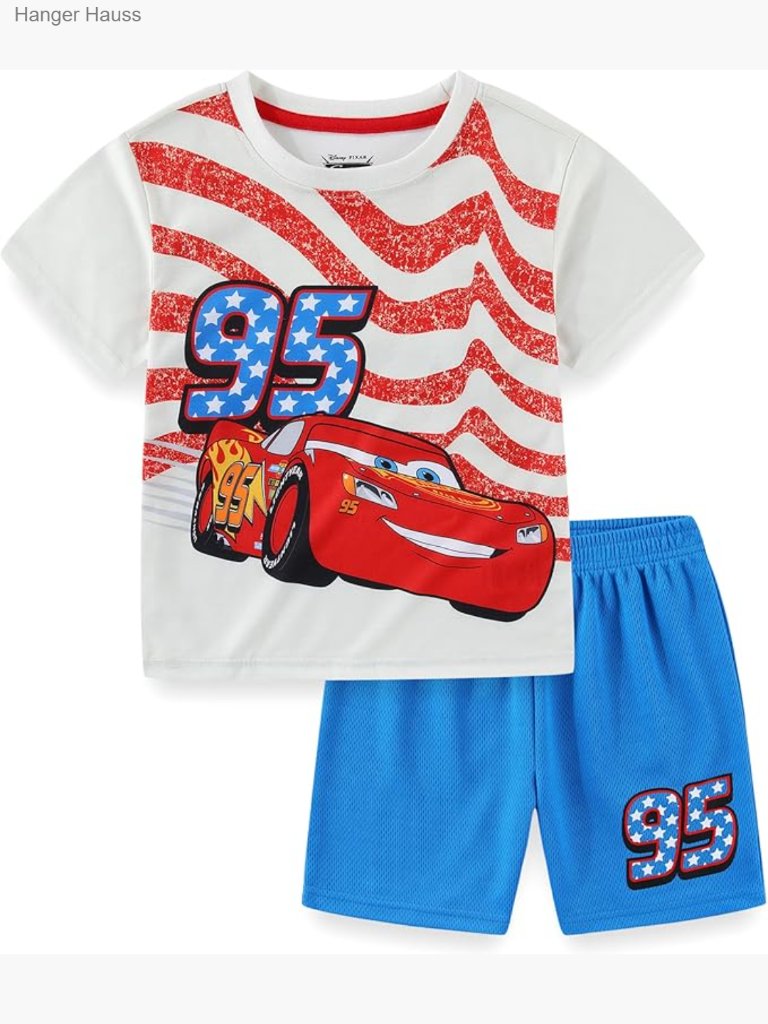 Boys Active Mesh Short Sleeve T-Shirt And Shorts Set